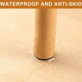 thumbnail image 3 of Non Slip Furniture Pads, 10 Sheets Rubber Furniture Stoppers for Furniture to Prevent Sliding, Non Slip Furniture Feet Grippers, Chair Leg Floor Protector, Anti Skid Pads for Furniture22MM, 3 of 5