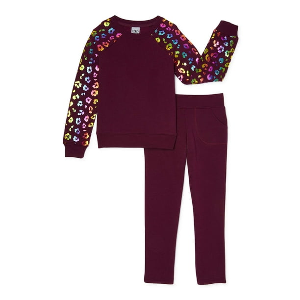2 piece sweatpants set