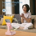 thumbnail image 4 of Soporte de altavoz Bluetooth TechGlow plegable para teléfonos inteligentes, 4 of 7