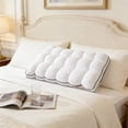 thumbnail image 4 of Horivan Cloud Style Body Pillow Insert 29x19 Inch Comfort Pillow for Side Sleepers Couples, 4 of 6
