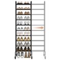 thumbnail image 1 of Zapatero STORAGE MANIAC, 10 niveles, ampliable, 44 pares, negro, 1 of 7