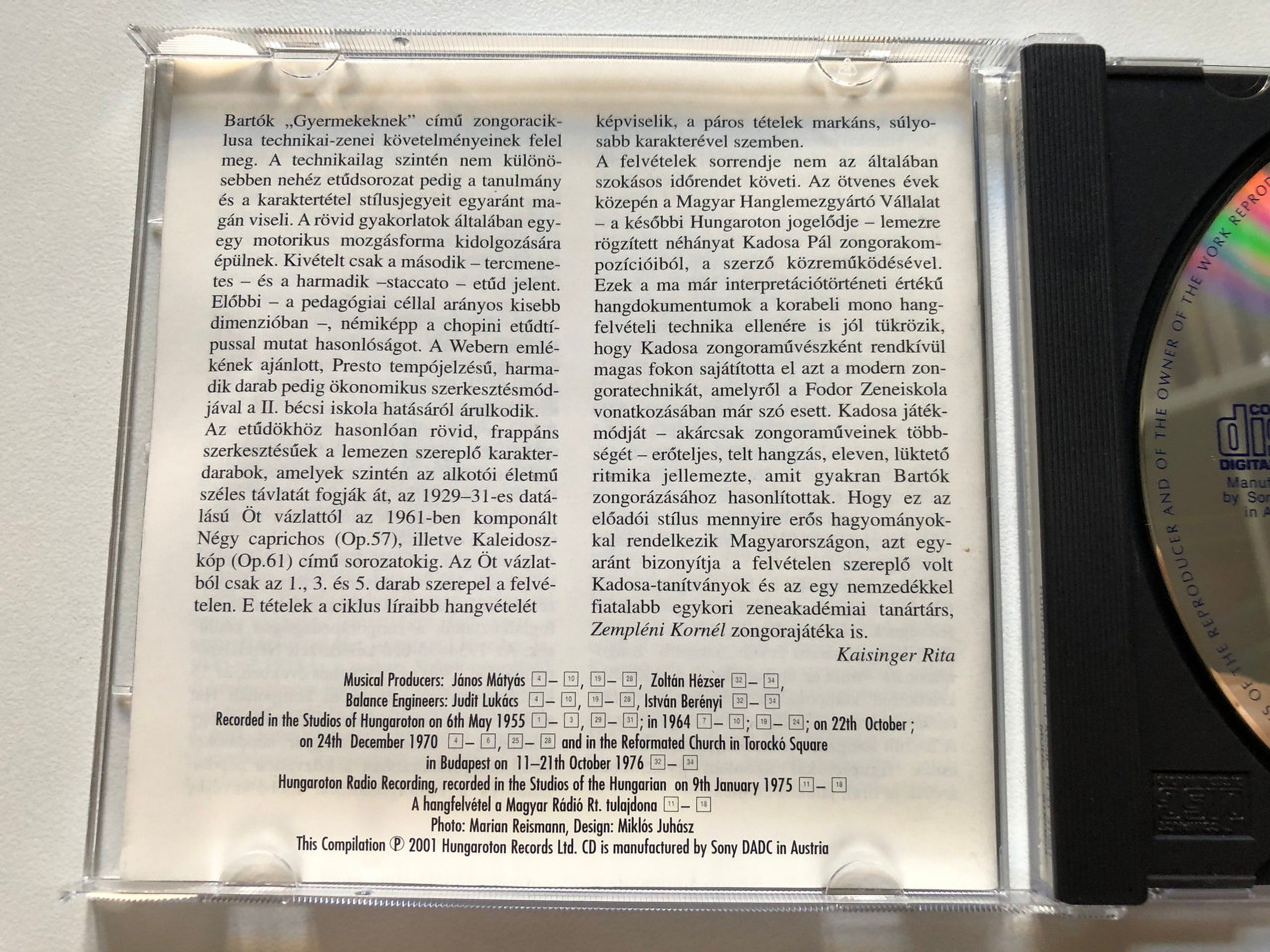 Various Artists - Piano Music / Various - Music & Performance - CD