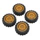 thumbnail image 4 of Neumáticos para ruedas RC, 4 piezas Neumáticos para ruedas RC Neumáticos para ruedas de coche RC Calidad superior, 4 of 14