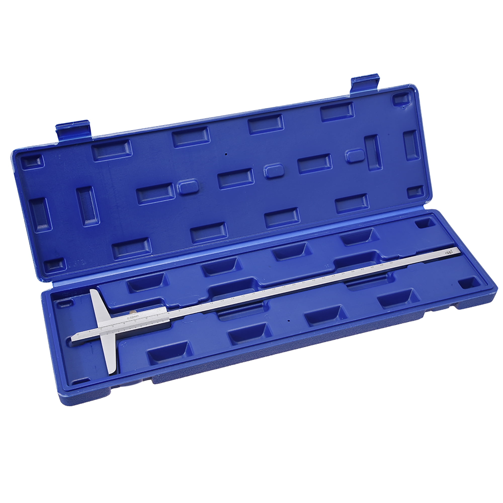 Uxcell 0-300mm Depth Caliper Micrometer Gauge 0.02mm Resolution