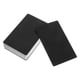 thumbnail image 3 of Tarjetas de presentación en blanco de 50 piezas de metal grabado tarjetas de nombre de aluminio imprimibles para clientes de la oficina de la casa tarjetas de placa de bricolaje, 3 of 6