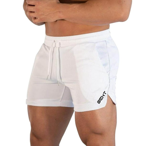 adviicd Mens Shorts 7 inch Inseam Men's Linen Casual Classic Fit Short