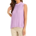 thumbnail image 4 of INSPIRE CHIC Chiffon Sleeveless Top for Women's Work Business Casual Tank Top, 4 of 4