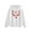 White, variant on Kids Christmas Hoodie Sweatshirts Girls Boys Long Sleeve Festival Cute Hoodies Fashion Loose Pullover Shirts 5 Years, Red