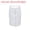 White 160Mesh, variant on Unique Bargains Paint Filter Bag Nylon Strainer with Drawstring White 100Mesh