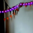 thumbnail image 2 of Fuchsun Halloween Spider Lights, 30 LEDs with Battery Powered & Timer 3D Spider Fairy Lights String, Purple Waterproof String Light for Christmas Halloween Thanksgiving Indoor Outdoor Decorations, 2 of 6