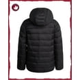 thumbnail image 4 of CANADA WEATHER GEAR Boys' Puffer Jacket - Lightweight Nylon Packable Winter Coat for Boys (8-20), 4 of 7