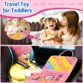 thumbnail image 5 of KiddiTouch Busy Board Book, Preschool Toddler Learning Activities Travel Toys, Skill-Building Game for Learning Fine Motor and Life Skills, Birthday Gifts for Kids Aged 1 2 3 4, 5 of 7