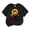 C100 Black, variant on CONZONE Halloween Toddler Boys Tshirts Short Sleeve Graphic Tees for Boys Crew Neck Spooky Season Casual Tops