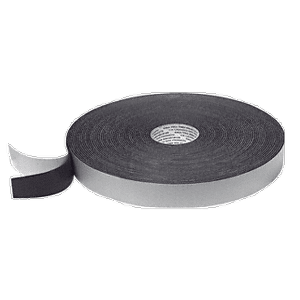 CRL 74814X1BL Black 1/4" x 1" Single Sided Foam Glazing Tape Walmart