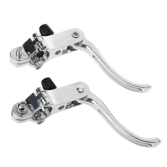 AOOOWER Bicycle Brake Lever Fixed Gear Road Bike Aluminum Alloy 22.2mm 5Color Ultralight