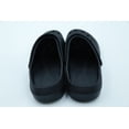 thumbnail image 5 of JUELICH Zuecos Hombre Hombre Verano–Calzado Ligero EVA y Transpirable, Zuecos para Hombre, Chanclas Cómodas con Correa Antideslizante para Playa, Jardín, Ducha–Tallas 28cm, Negro, 5 of 5
