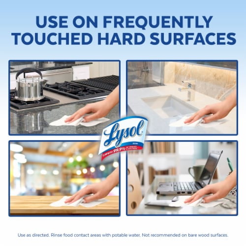 Lysol Disinfecting Wipes, Sanitizing Antibacterial&nbsp;Cleaning Wipes, Variety Pack, 3 pk of 80 ct