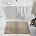thumbnail image 5 of Better Trends 6 Piece Bathroom Rug Set, 100% Cotton, Extra Soft Tufted Bath Mat, Water Absorbent & Non Slip Bath Rug, (Beige) Granada Collection, 5 of 9