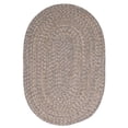 thumbnail image 1 of Colonial Mills TE19R024X132 2 x 11 ft. Tremont Braided Rug, Gray, 1 of 1