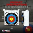 thumbnail image 3 of Morrell Lightweight Portable Youth Range Field Point Archery Bag Target (4 Pack), 3 of 12