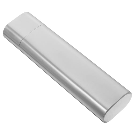 TABLZONE Stainless Steel Cigar Case with Airtight Seal, Portable, Shockproof, Travel Humidor