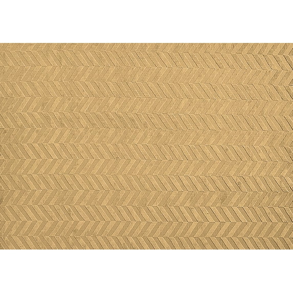 Ahgly Company Indoor Rectangle Solid Brown Modern Area Rugs, 4' x 6'