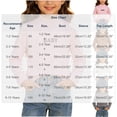 thumbnail image 3 of Hurxie Girls Half Turtleneck Long Sleeve Knit Slim Sweater Pullover Tops 3-4 Years, 3 of 7