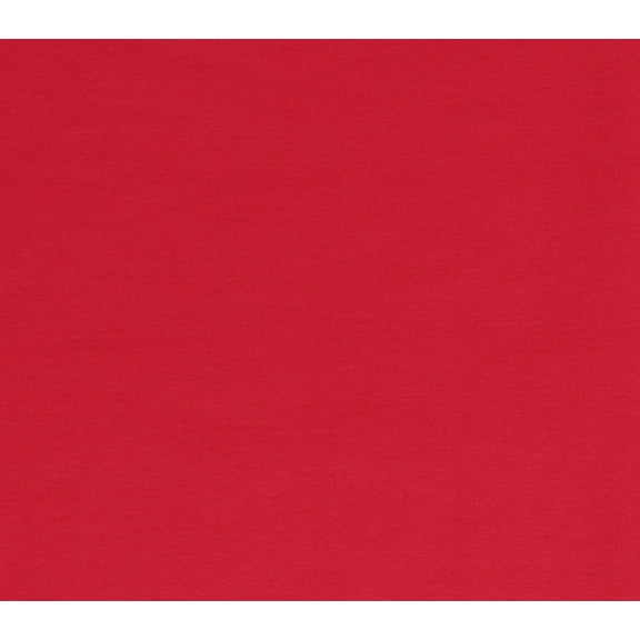 Rayon Blend Ponte' Double Knit Bright Red 4-Way Stretch 60" Wide Rayon/Blend Fabric by the Yard (6564S-12B-Red)