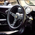 thumbnail image 2 of 14 Pouces/350mm pour Momo Prototipo Style Pu Cuir Sport Volant - Volants & Klaxons, 2 of 4