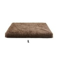 thumbnail image 2 of tredstone Suitable For All Breeds Dog Bed Easy To Clean Durable Value For Money Polyester Pet Cushion Pet Mat khaki L 75*50*7cm 1Set, 2 of 6