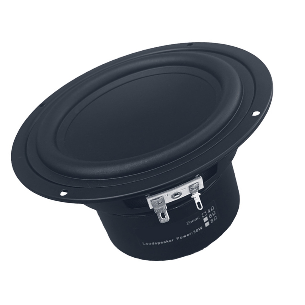 Pyle PLBW104 Subwoofer DVC Da 25,4 Cm (10") – 1000W Di Potenza, Cono Blu Pressofuso E Sospensione In Gomma, Per Un Basso Potente E Profondo