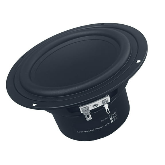 ROZYARD 5.25Inch Low Frequency Subwoofer Woofers Speaker Accessory For Rich Sound