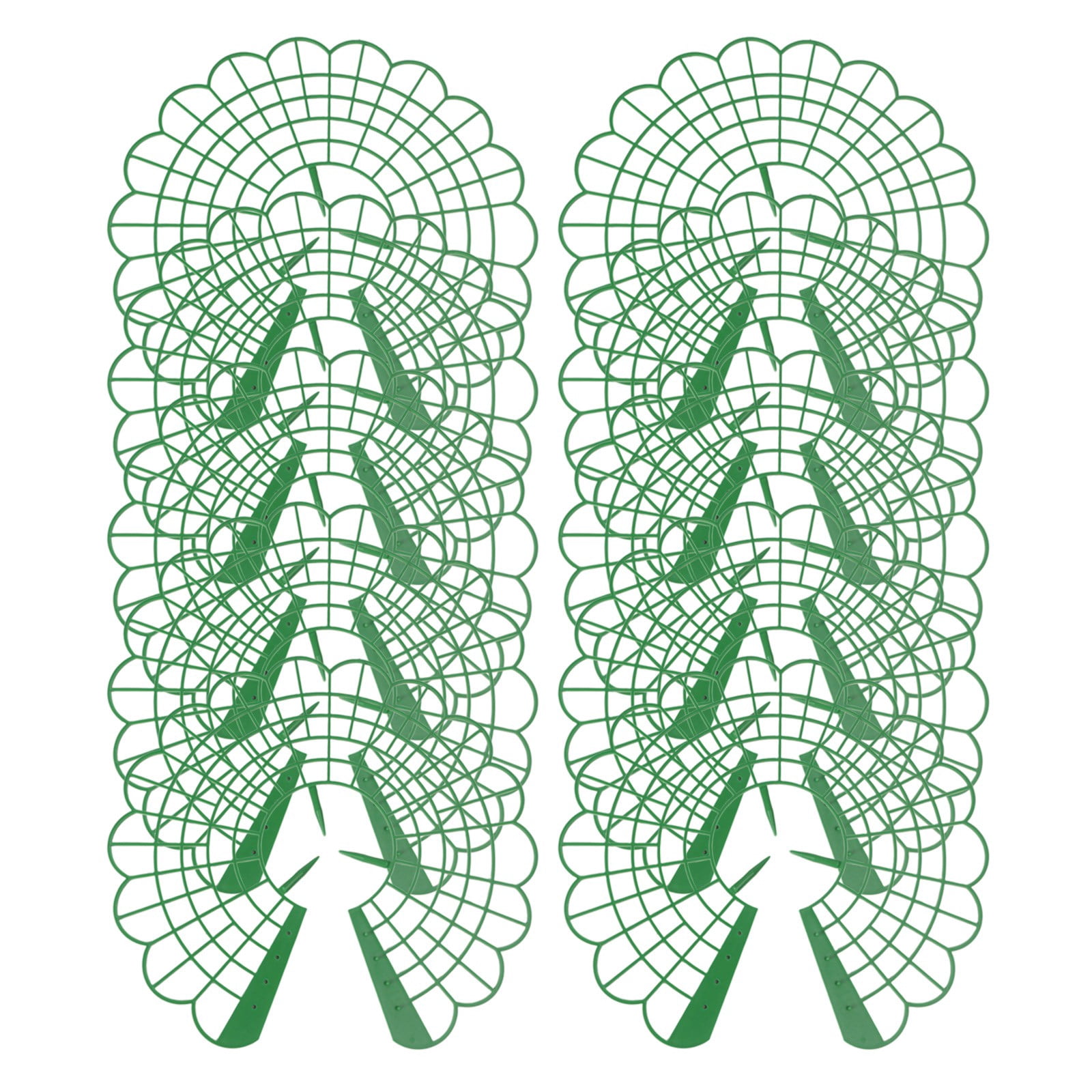 SPRING Pack Of 10 Strawberry Support Stands For Protection Against Dirt And Rotting