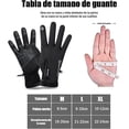 thumbnail image 4 of Guantes para Frio,Guantes Nieve Impermeables a Prueba de Viento, Guantes de Pantalla Tactil de Invierno para Celular, Guantes Gym para Ciclismo Correr Esquí Senderismo Escalada Hombres, 4 of 5