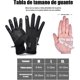 thumbnail image 4 of Guantes para Frio,Guantes Nieve Impermeables a Prueba de Viento, Guantes de Pantalla Tactil de Invierno para Celular, Guantes Gym para Ciclismo Correr Esquí Senderismo Escalada Hombres, 4 of 5