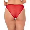 thumbnail image 5 of Smart & Sexy Women's Mesh High Leg Panty, 2-Pack, Style-SA1409, 5 of 8