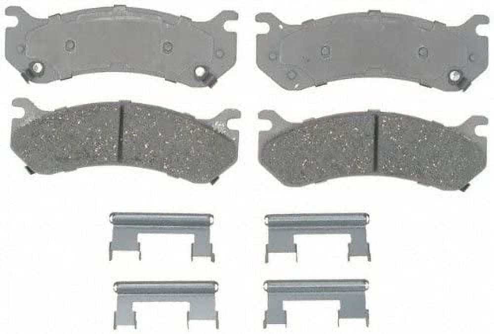 ACDelco Front Ceramic Brake Pads 14D824CH | O'Reilly Auto Parts