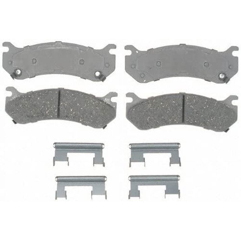 Set Pastiglie Freno Anteriori ACDelco Advantage 14D668CH – Ceramiche, Silenziose E Pronte All'Uso