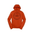 thumbnail image 1 of Gravity Chandail à Capuche Extérieur - Logo Noir - Orange Profond - 2TG, 1 of 1
