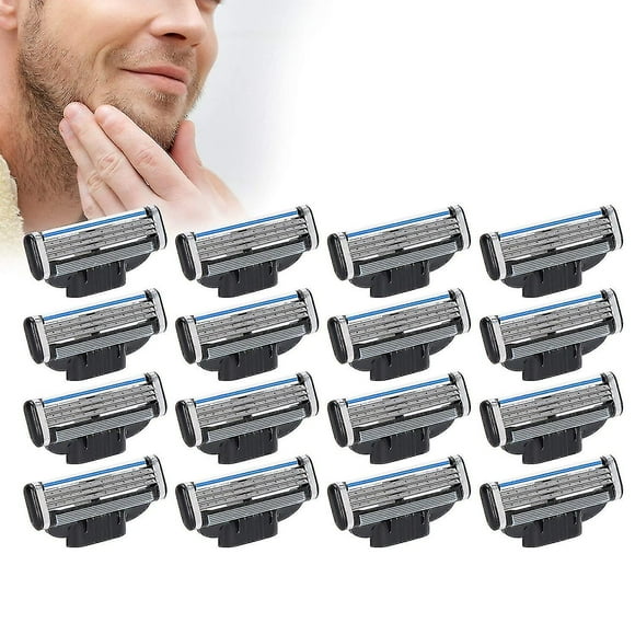 Mens Shaving Razor Blades Replacement Refills