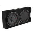 thumbnail image 1 of Kicker 48TRTP122 subwoofer delgado de 12 pulgadas con caja de radiador pasivo, 2 ohmios, 1 of 5