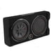thumbnail image 1 of Kicker 48TRTP122 subwoofer delgado de 12 pulgadas con caja de radiador pasivo, 2 ohmios, 1 of 5