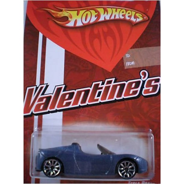 TESLA ROADSTER Hot Wheels 2008 Valentine