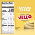 thumbnail image 6 of Jell-o Instant Banana Cream Pudding & Pie Filling, 5.1 oz (Pack of 20), 6 of 9