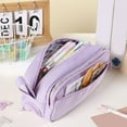 thumbnail image 3 of Large Capacity Double Layer Multifunctional Pencil for Organized and School Supplies, 3 of 3