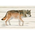 thumbnail image 3 of Wiens, James 24x17 Black Modern Framed Museum Art Print Titled - Northern Wild II on Wood, 3 of 5