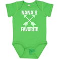 thumbnail image 3 of Inktastic Nanas Favorite Grandson Boys or Girls Baby Bodysuit, 3 of 5