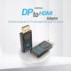 thumbnail image 3 of Adaptador Dp a Hdmi 4k Dp a Hdmi Fe Video O Convertidor para PC Pantalla de proyector portátil, 3 of 4