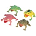 thumbnail image 4 of Juguetes de sapo NikouMX 4 piezas modelo de sapo de alta simulación, 4 of 8