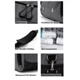 thumbnail image 4 of Bolsa de gimnasio Fitgriff con compartimento para zapatos y artículos húmedos, unisex, gris, 4 of 7